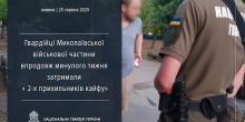 Свежие новости: В Николаеве Нацгвардейцы задержали 2-х «любителей кайфа»