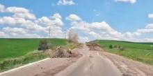 Свежие новости: Окупанти намагаються взяти під контроль дорогу Бахмут – Лисичанськ