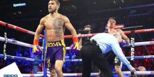 Фото новости: Ломаченко сломал руку во время удара, которым нокаутировал соперника Свежие новости: Ломаченко сломал руку во время удара, которым нокаутировал соперника