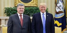 Свежие новости: Трамп призвал Порошенко искоренить коррупцию в Украине