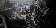 Свежие новости: В Первомайске пылал жилой дом