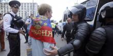 Свежие новости: В Москве и Питере — массовые задержания людей