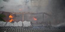 Свіжі новини: В Одесі горів склад меблевого підприємства: загинули дві жінки