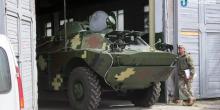 Свежие новости: Николаевский бронетанковый завод передал бронетехнику президентскому полку