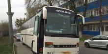 Фото новости: Автобус «Киев-Николаев» в столице столкнулся с «Фольксвагеном» Свежие новости: Автобус «Киев-Николаев» в столице столкнулся с «Фольксвагеном»