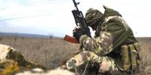 Фото новости: На Донбассе ранен  украинский военный Свежие новости: На Донбассе ранен  украинский военный