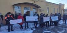 Свежие новости: В Баштанском районе жители вышли на акцию протеста против повышения тарифов