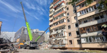 Свежие новости: Який вигляд має 9-поверхівка в Дарницькому районі Києва після удару