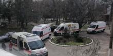 Свежие новости: В Николаеве «скорые» стоят в очереди у «ковидного» госпиталя