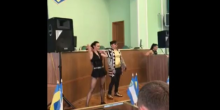 Свежие новости: ВИДЕО: В Херсонской ОГА в честь 8 Марта для депутатов станцевали девушки в откровенных нарядах