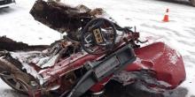 Фото новости: Появилось видео с места ДТП в Новой Одессе, где фура разорвала ВАЗ пополам Свежие новости: Появилось видео с места ДТП в Новой Одессе, где фура разорвала ВАЗ пополам