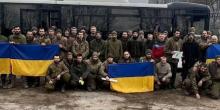 Свежие новости: З полону повернулися 7 морпіхів миколаївської бригади, які захищали Маріуполь