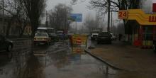 Свежие новости: Потоп на Люстдорфской: половина Одессы осталась без воды, дорога перекрыта