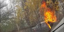 Фото новости: Под Николаевом автомобиль слетел в кювет и загорелся: есть пострадавшие Свежие новости: Под Николаевом автомобиль слетел в кювет и загорелся: есть пострадавшие