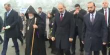 Свежие новости: ВИДЕО: Воздаем дань уважения памяти жертв бакинских погромов – Пашинян