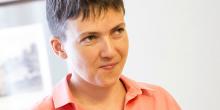 Свежие новости: Савченко заявила, что она просто обязана стать президентом Украины