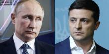 Свежие новости: Зеленський і Путін обговорили подальші кроки в межах Мінського процесу