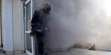 Фото новости: В Николаеве ликвидировали пожар в складском помещении Свежие новости: В Николаеве ликвидировали пожар в складском помещении