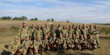 Свежие новости: Фоторепортаж: Близько 300 снігурівчан пройшли 10-денні військові навчання