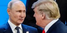 Фото новости: Трамп минулого тижня поговорив з путіним по телефону, обговорювали Україну, – Washington Post Свежие новости: Трамп минулого тижня поговорив з путіним по телефону, обговорювали Україну, – Washington Post