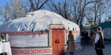 Свежие новости: Підтримка дружнього народу: у Миколаєві відкрили казахську «юрту незламності»