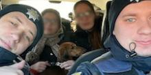Свежие новости: Женщину с дочерью из Вознесенщины полицейские помогли вывезти в Николаев