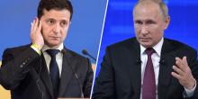 Свежие новости: Владимир Зеленский провел телефонный разговор с Владимиром Путиным