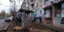Свежие новости: В центре Николаева капитально ремонтируют остановки