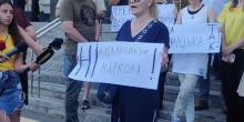 Свежие новости: В Одессе люди вышли на акцию против назначения нового главы области