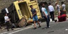 Фото новости: ВИДЕО: В Турции автобус с женщинами и детьми сорвался в пропасть: 20 погибших Свежие новости: ВИДЕО: В Турции автобус с женщинами и детьми сорвался в пропасть: 20 погибших