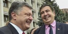 Фото новости: Саакашвили ответил Порошенко Свежие новости: Саакашвили ответил Порошенко