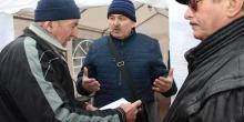 Фото новости: ФОТО: Представники профспілки Южно-Українського енергокомплексу приєдналися до безстрокової акції протесту Атомпрофспілки України Свежие новости: ФОТО: Представники профспілки Южно-Українського енергокомплексу приєдналися до безстрокової акції протесту Атомпрофспілки України