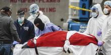 Свежие новости: В США за сутки от коронавируса умерли почти две тысячи человек
