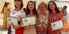 Свежие новости: «Урожайне» літо колективів Палацу культури ВП ЮУАЕС