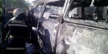Фото новости: В Баштанке загорелся микроавтобус во дворе жилого дома Свежие новости: В Баштанке загорелся микроавтобус во дворе жилого дома