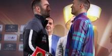 Свежие новости: Усик - Гассиев: состоялась церемония взвешивания