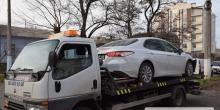 Свежие новости: В Николаеве «Тойота» влетела в столб: водителя госпитализировали