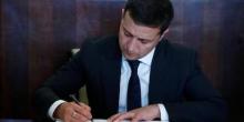 Свежие новости: Зеленский подписал новый избирательный кодекс Украины