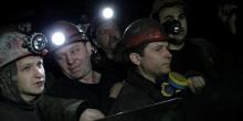 Свежие новости: В Луганской области шахтеры бастуют вторые сутки