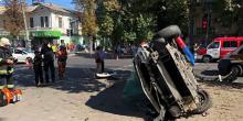 Фото новости: В Сумах в ДТП с участием патрульных пострадало 5 человек Свежие новости: В Сумах в ДТП с участием патрульных пострадало 5 человек