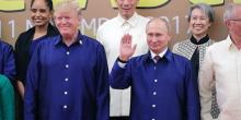 Фото новости: Молниеносная встреча: стало известно, о чем говорили Путин и Трамп Свежие новости: Молниеносная встреча: стало известно, о чем говорили Путин и Трамп