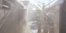 Свежие новости: В Николаевской области спасатели потушили пожар жилого дома