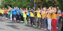 Фото новости: 10 вересня відбувся спортивний фестиваль «Sport Fest 2017 «Я обираю спорт!» Свежие новости: 10 вересня відбувся спортивний фестиваль «Sport Fest 2017 «Я обираю спорт!»
