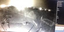 Свежие новости: Опубликовано видео с моментом падения самолета в Харьковской области