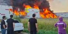 Свежие новости: Дрони масовано атакували Москву та область: горіли нафтобаза та склад Wildberries