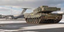 Свежие новости: Канада відправила Україні перший танк Leopard 2