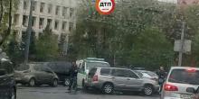 Свежие новости: В Киеве ДТП с инкассаторской машиной