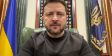 Свежие новости: Зеленський: Весною росіяни не збираються зменшувати кількість і цинізм ударів