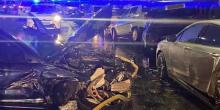 Свежие новости: У Києві п'яний водій протаранив п'ять авто та вчинив бійку