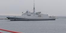 Свежие новости: В Одессу прибыл французский фрегат «Овернь»